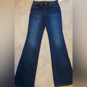 Blank NYC Dark Blue Bootcut Women's Jeans 27/33